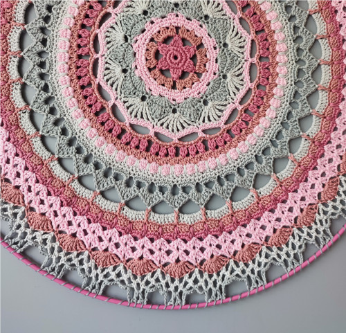 Mandala průměr 50 cm — foto 2