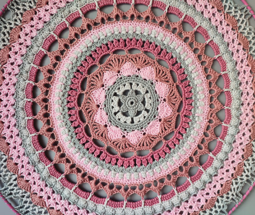 Mandala průměr 50 cm — foto 3