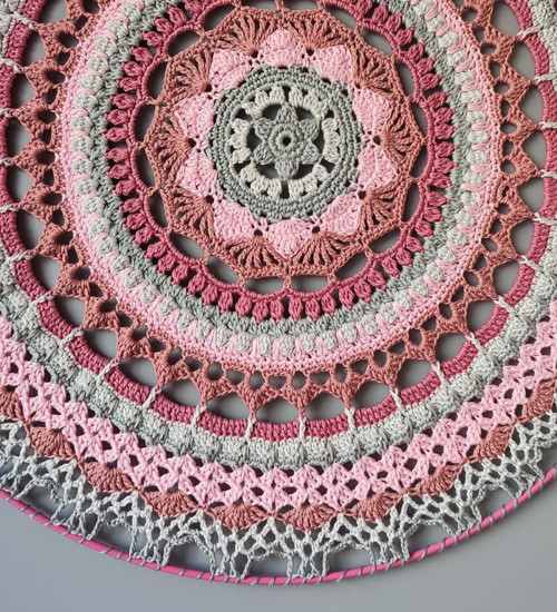 Mandala průměr 50 cm — foto 2