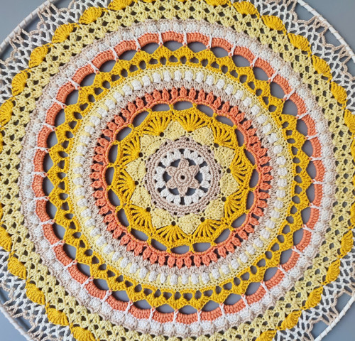 Mandala průměr 50 cm — foto 3