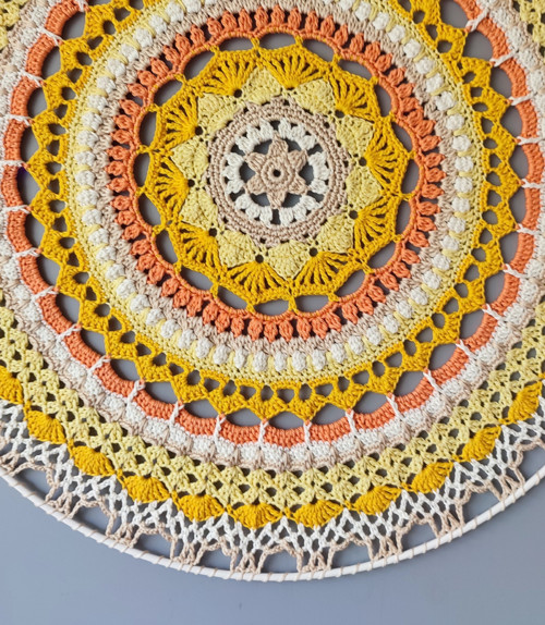 Mandala průměr 50 cm — foto 2