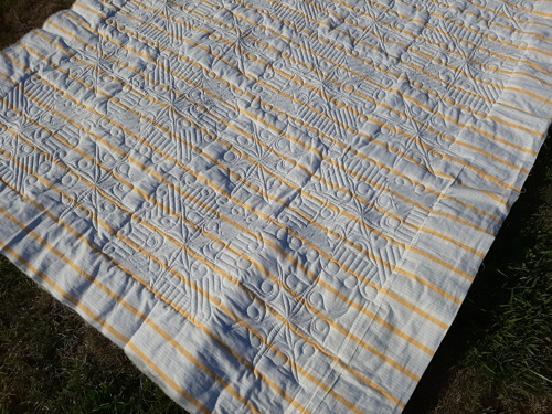 Deka na jednolůžko s květy — foto 2