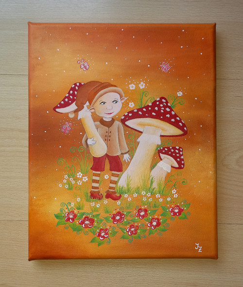 Skřítkův poklad - 24x30 — foto 2
