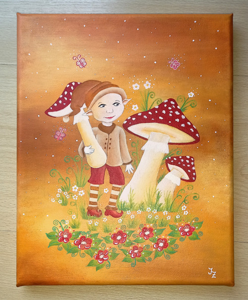 Skřítkův poklad - 24x30 — foto 3