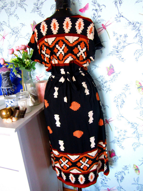 Šaty etno boho afrika vzory — foto 5