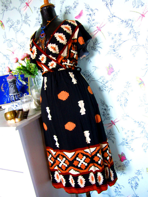 Šaty etno boho afrika vzory — foto 4