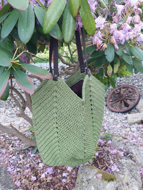 Háčkovaná kabelka " tulip " 2 — foto 3