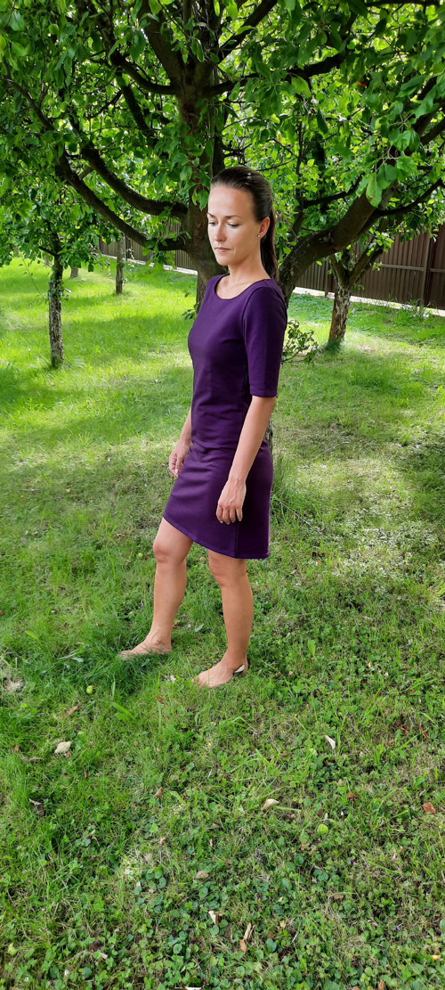 Dámské šaty bavlněné — foto 2