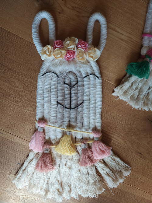 Macramé Lama — foto 4