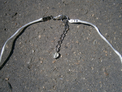 White & Pink Beads Necklace — foto 4