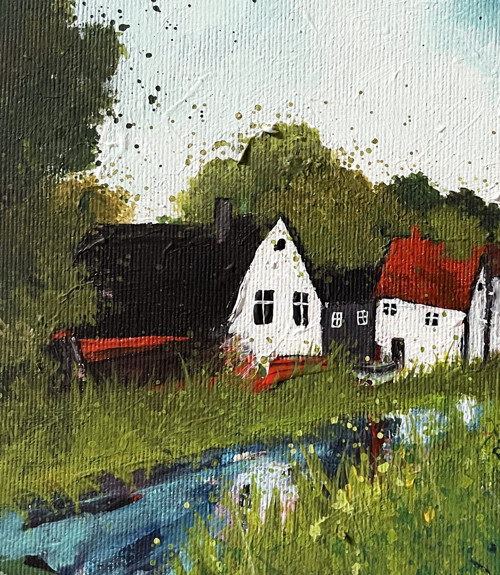U potůčku - 20x20cm — foto 2