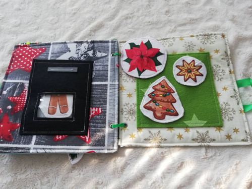 Quiet book pro Ježíška — foto 2
