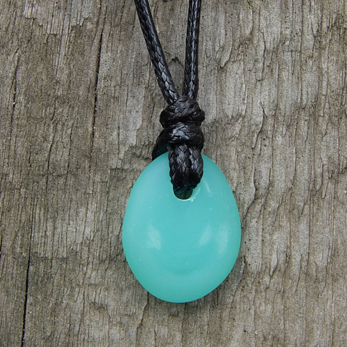 Sea glass 7 /náhrdelník/ — foto 2