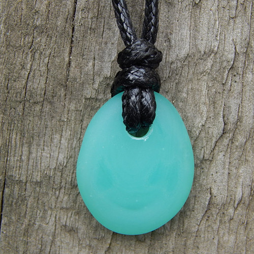 Sea glass 7 /náhrdelník/ — foto 4