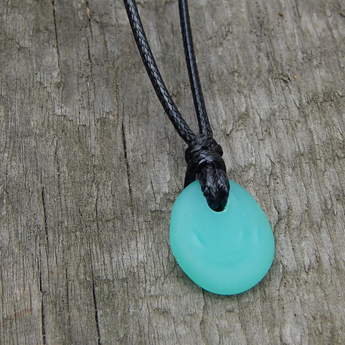 Sea glass 7 /náhrdelník/ — foto 3