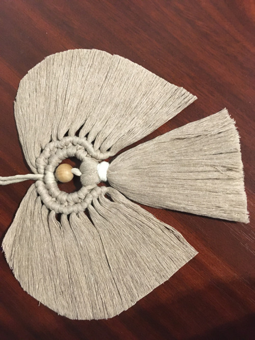 Macrame andel 50 cm — foto 4