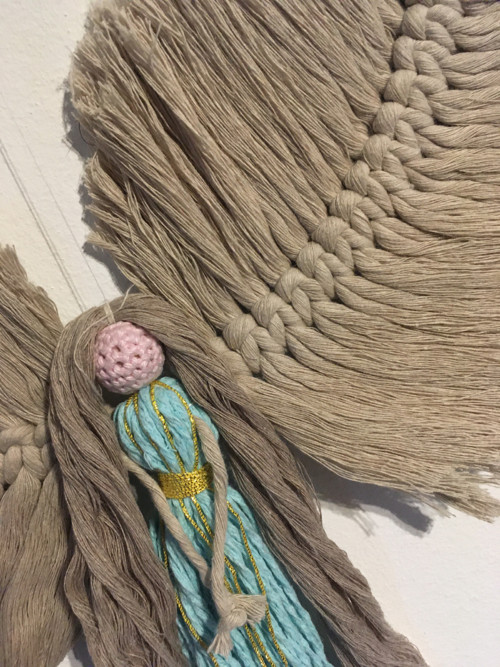 Macrame andel 50 cm — foto 2