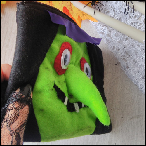 Halloweenská taštička — foto 3