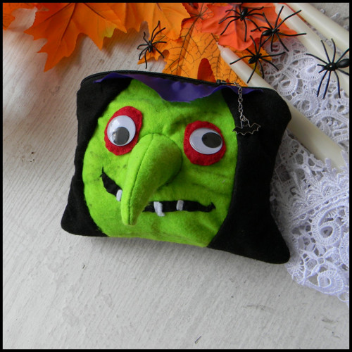 Halloweenská taštička — foto 2