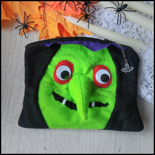 Halloweenská taštička — foto 4
