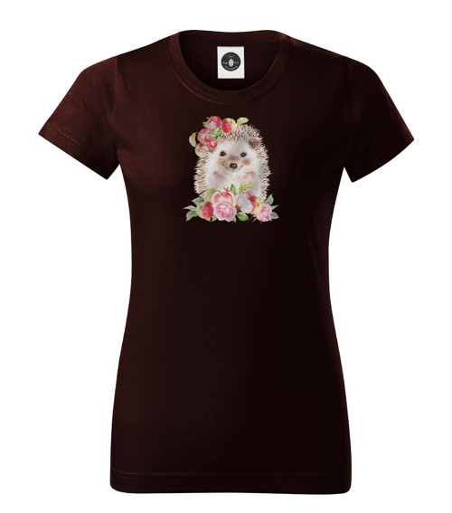 Tričko Lady Hedgehog — foto 3
