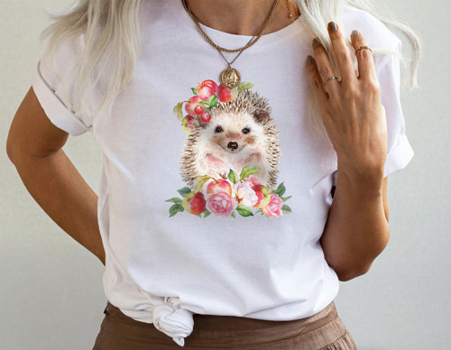 Tričko Lady Hedgehog — foto 6
