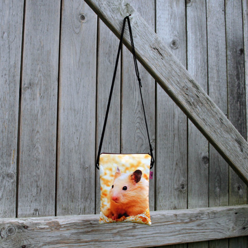 MINI MESSENGER S křečkem — foto 2