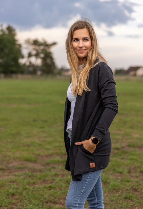 Kardigan LEXA černá — foto 4