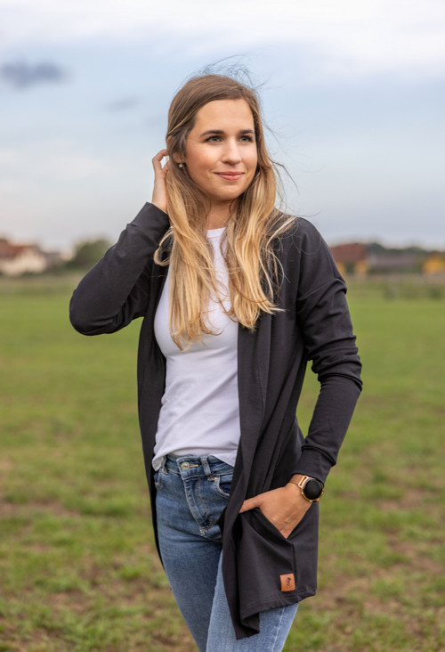 Kardigan LEXA černá — foto 5