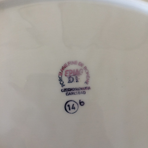 Mísa porcelánová hluboká — foto 3