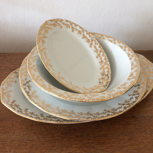 Mísa porcelánová hluboká — foto 4