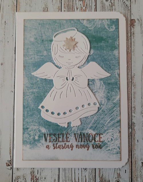 Vánoční přání Little angel — foto 2
