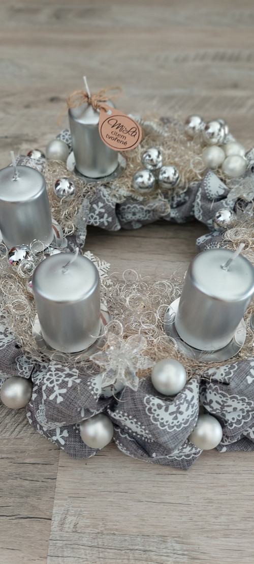 Adventní věnec — foto 4