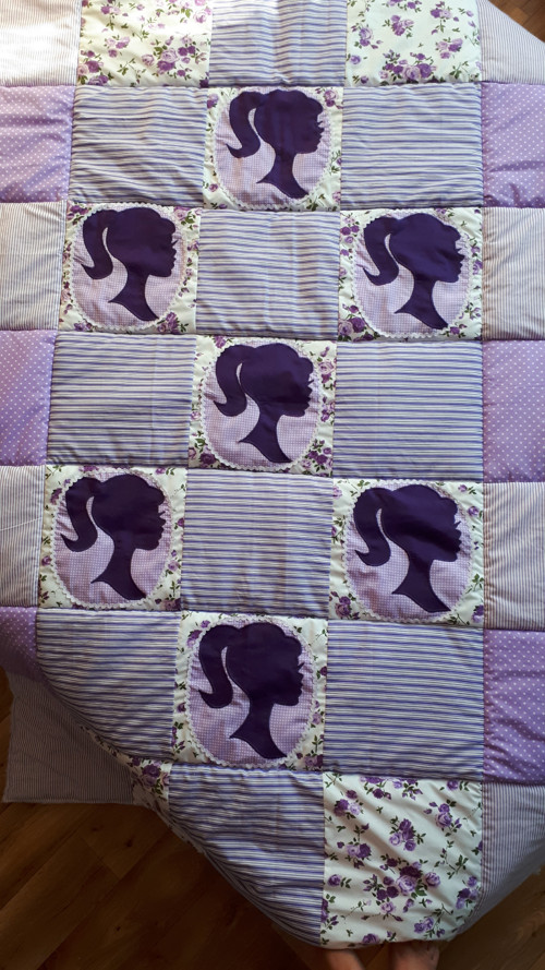 Deka patchwork. — foto 4