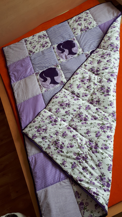 Deka patchwork. — foto 3