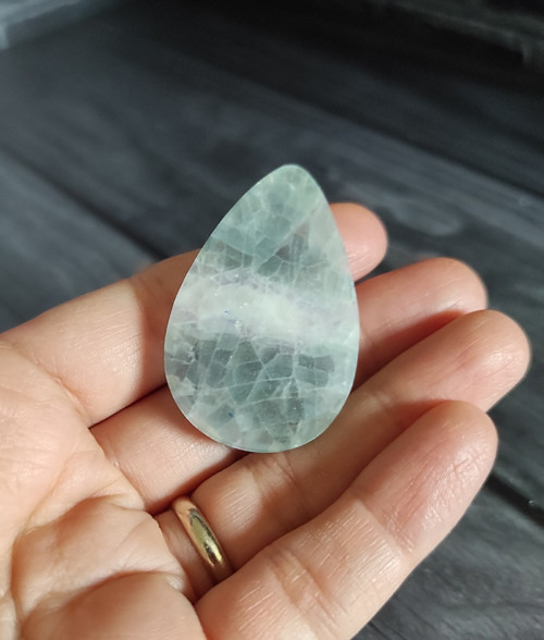 Fluorit, ID 2601, 44x29 mm — foto 4