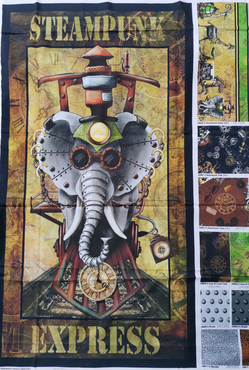 Sada Steampunk Express 1 — foto 2
