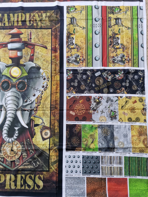 Sada Steampunk Express 1 — foto 3