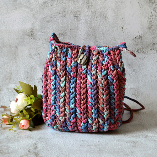 ANJANA- crossbody,rafia — foto 2