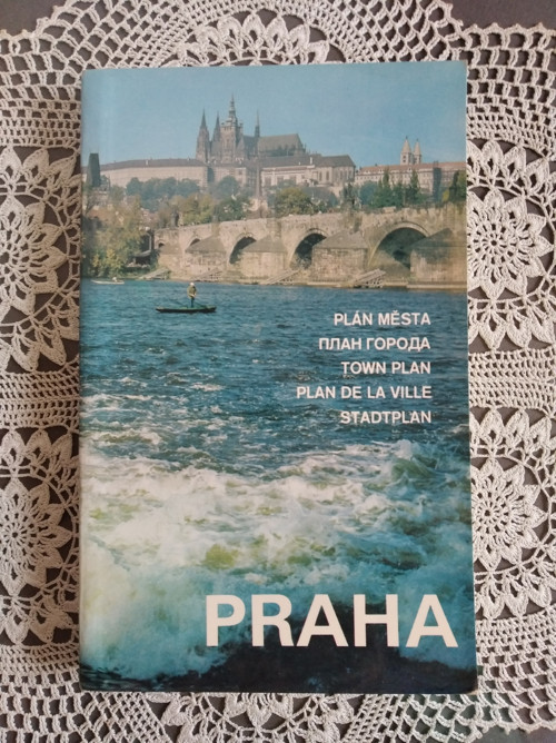 Praha - plán města — foto 2