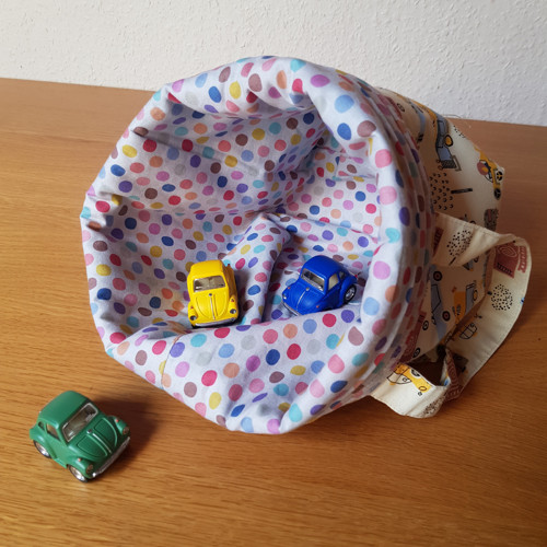 Dětská OBOUSTRANNÁ taška — foto 6
