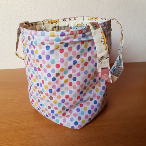 Dětská OBOUSTRANNÁ taška — foto 3