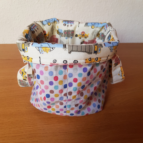 Dětská OBOUSTRANNÁ taška — foto 2