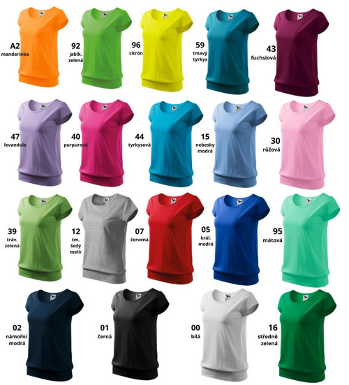 Dámské tričko "Rose" — foto 4