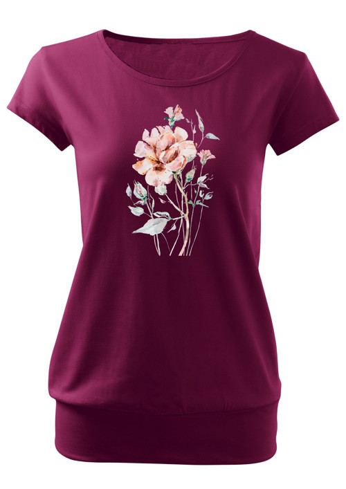 Dámské tričko "Rose" — foto 3