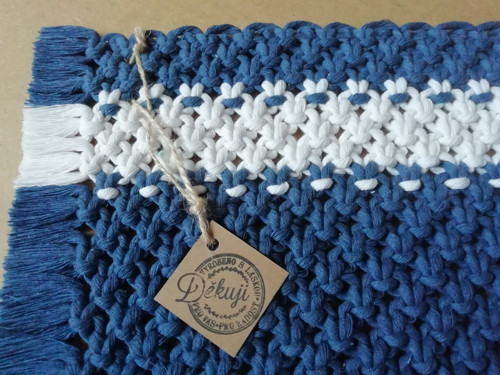 Macramé prostírání — foto 2
