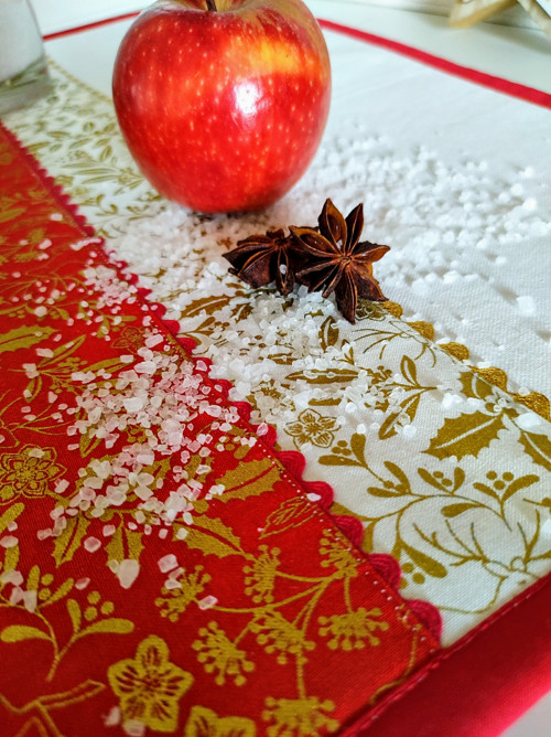 Sada vánočního prostírání — foto 2