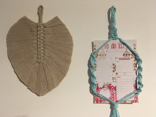 DIY kreativní sada + návod Anděl macramé — foto 5