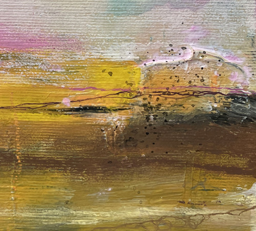 Procitání-cyklus "Obzory" - 20x20cm — foto 3