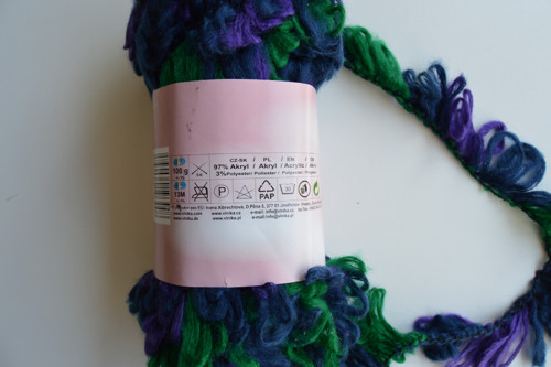 Volánová příze Luisa,100g — foto 2